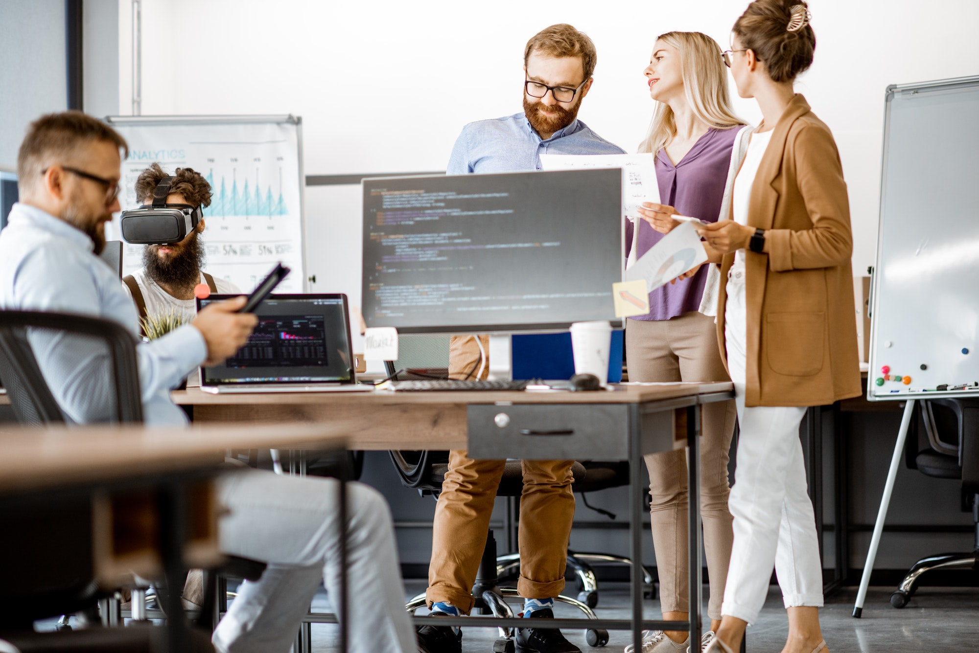 Skalowanie zasobów - Jak usługi informatyczne pomagają firmie wzrastać?