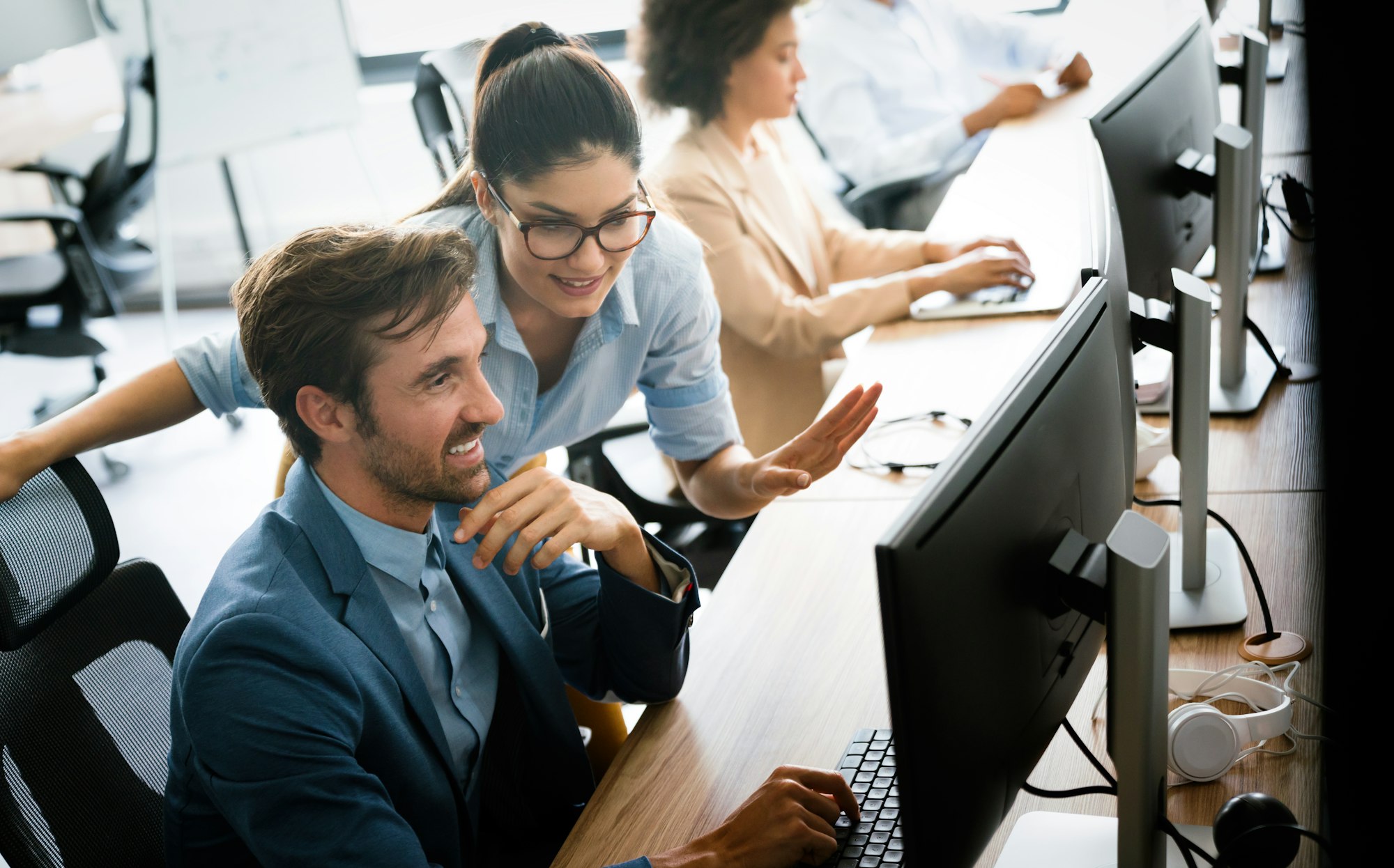 Sprawna komunikacja, bezawaryjne systemy - obsługa informatyczna firm na medal