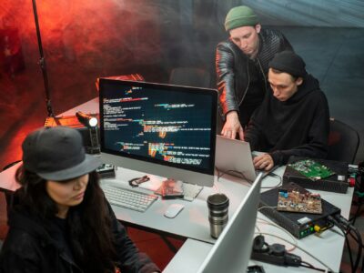 Group of hackers trying to break information